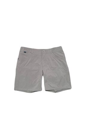 Kuhl SILENCR Cargo Shorts Outdoor Brown Zip Pocket Men's Size 38 5230 8” Inseam